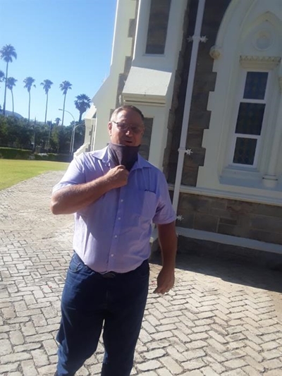 Grootkerk se aangesig verlig