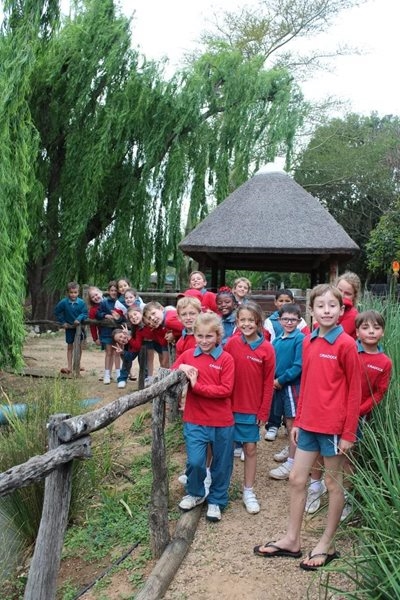 Gr 2's besoek Addo