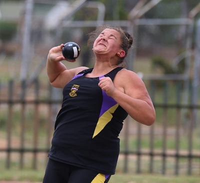 Plaaslike atlete skitter in Potchefstroom