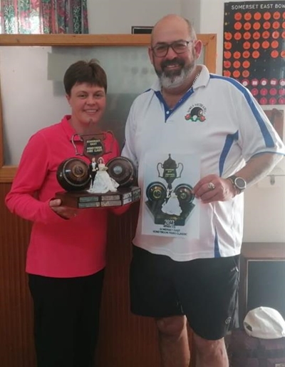 The Langleys win Honeymoon Pairs