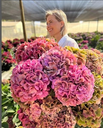 The flower farmer taking SA by storm