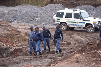 Police discover more bodies of suspected illegal miners in Krugersdorp