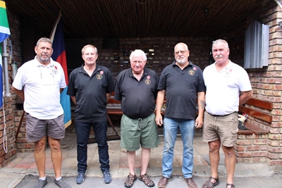 Halfaya Pass Shellhole celebrates Day of Remembrance