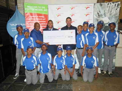 Golf sponsorship boosts children