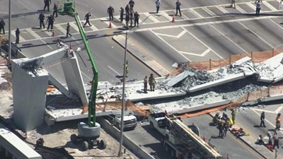 At least four dead in Florida university bridge collapse