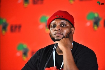 COP26 billions a ‘colonial takeover engineered by the West’ – EFF’s Shivambu