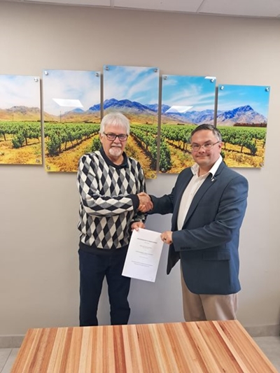 Cape Forum signs agreement that opens door to agricultural careers for Western Cape learners
