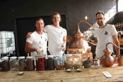 Knysna gets crafty with its very own gin