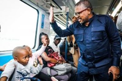 Rail service between Naledi and Johannesburg resumes operation