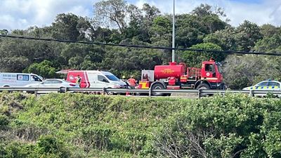 Serious accident on N2 in Wilderness