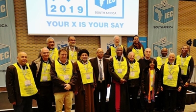 Prayers for a peaceful election