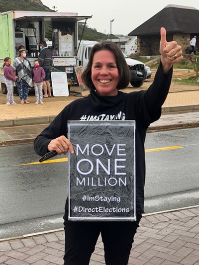 Staunch support for Move One Million 