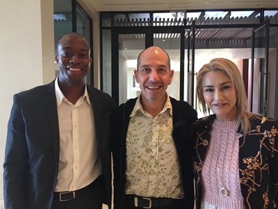 Zapiro wows audience