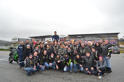 Bikers defy rainy weather for Paws Run