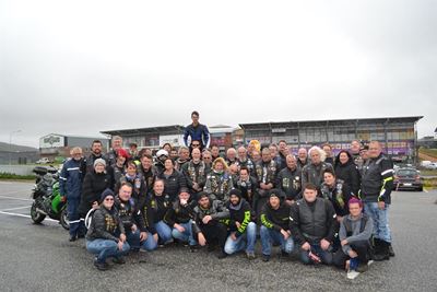 Bikers defy rainy weather for Paws Run