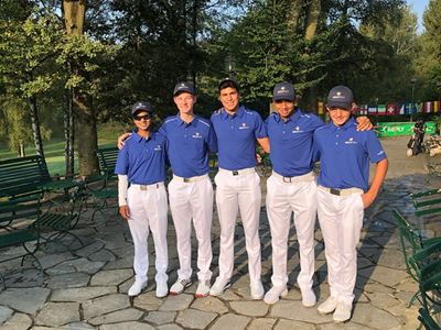 GolfRSA juniors hang tough in Italy