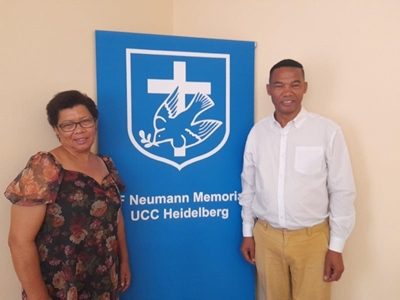 Nuwe herder vir JF Neumann Memorial