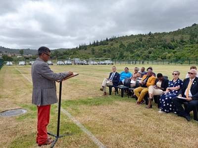 Twee sportfasiliteite geopen op Groot-Brakrivier