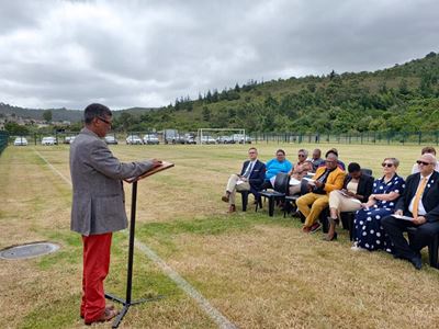 Twee sportfasiliteite geopen op Groot-Brakrivier
