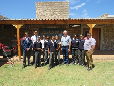 Nuwe klubhuis vir Vaardigheidskool