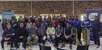 Werksessie vir jong musikante