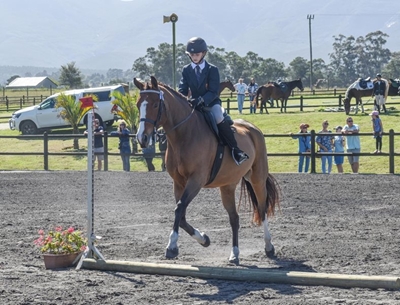 Riders enjoy local show
