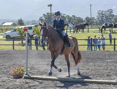 Riders enjoy local show
