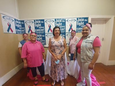 Municipality raises breast cancer awareness 