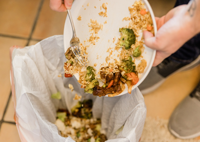 Feast responsibly to avoid noxious food waste 
