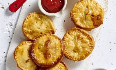 Pilchard mayo pies are oh-so-tasty and easy to make