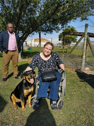 Maya captivates everyone's hearts on Mandela Day
