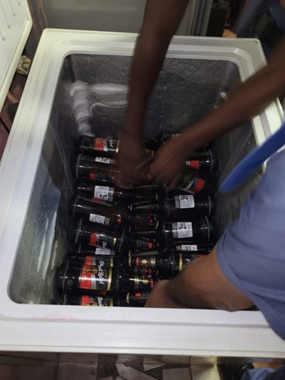 Man arrested in Blanco for illegally dealing in alcohol 