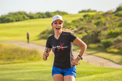 Mrs SA finalist joins Knysna charity run