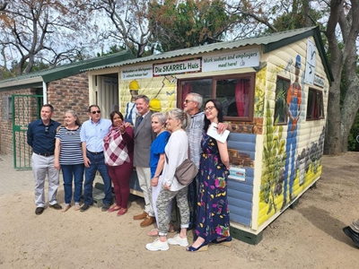 Skarrelhuis bekend gestel vir werksoekers in Groot-Brakrivier