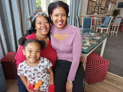 Christmas wish list: Long visits with friends and family