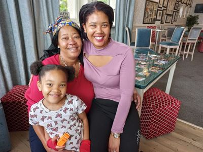 Christmas wish list: Long visits with friends and family