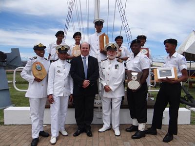 Educational boost promised to sea cadets