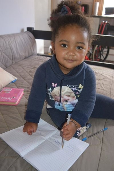 Leah Rose laat haar nie stuit