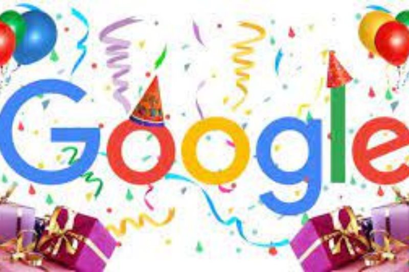 Happy Birthday Google KnysnaPlett Herald