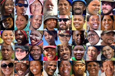 The people of SA by numbers
