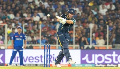 Miller helps Gujarat maul Mumbai