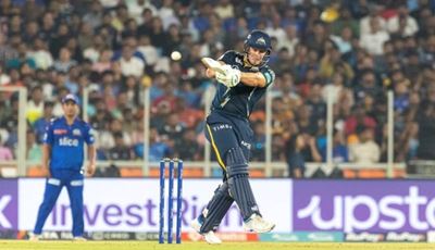 Miller helps Gujarat maul Mumbai