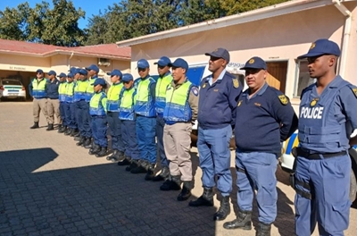 Heidelberg SAPD fokus op sigbaarheid
