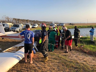2nd plane crash victim identified