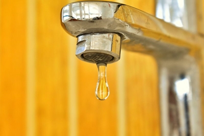 Please use water sparingly