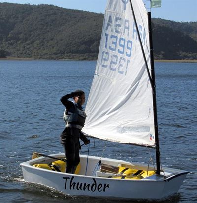 Official start of the sailing season