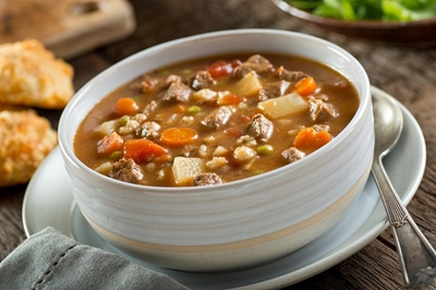 Recipe: Hearty vegetable beef soup