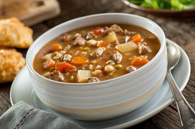 Recipe: Hearty vegetable beef soup
