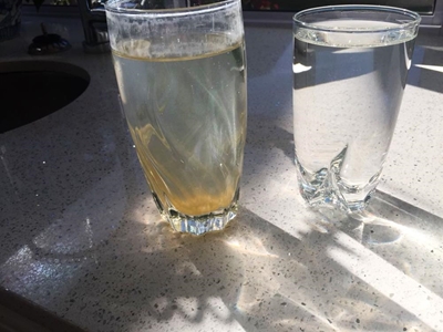 No definite answer to brown river water