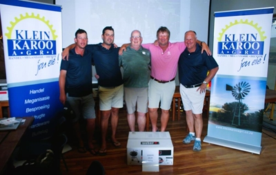 Klein Karoo Agri-gholfdag lok talle deelnemers